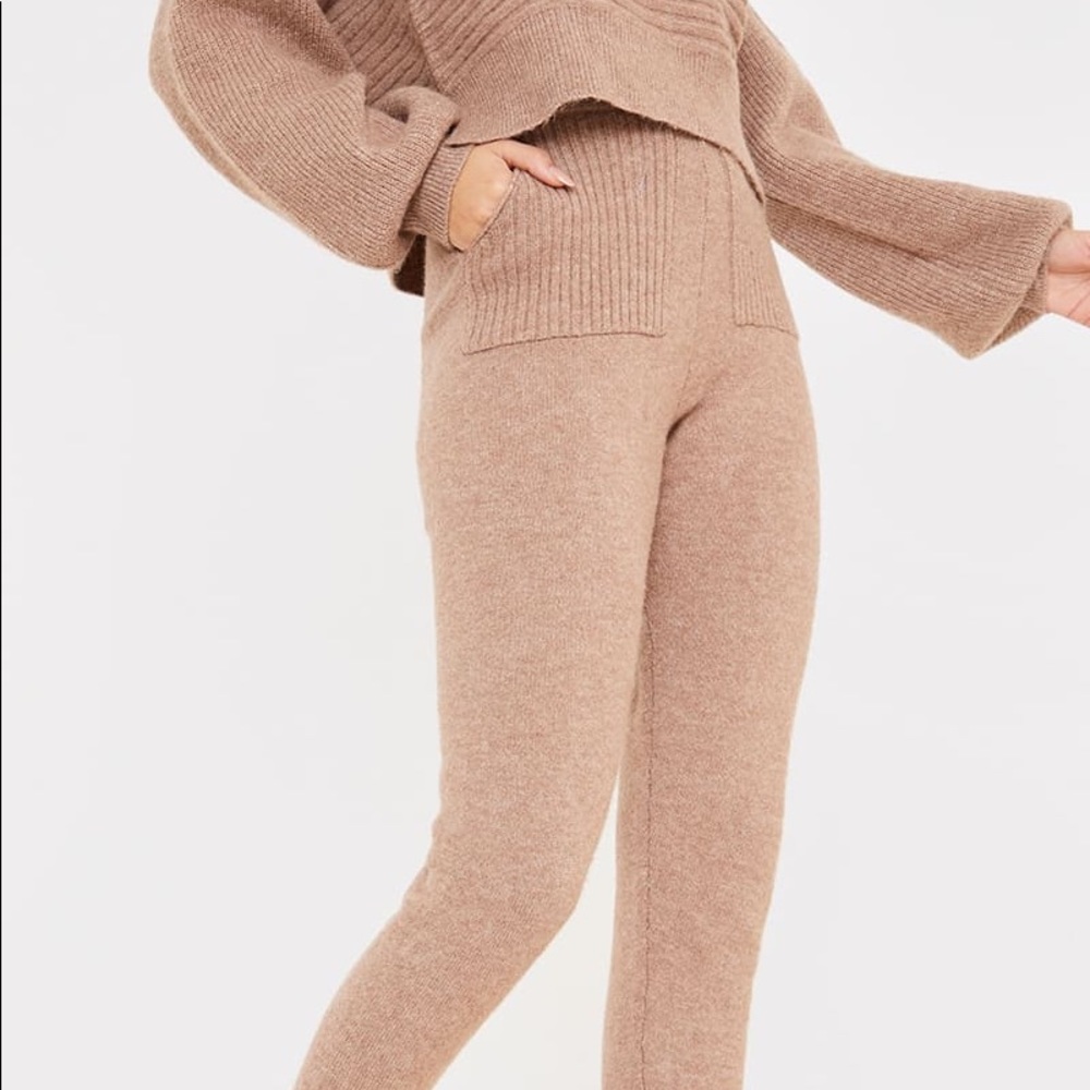 Knitted pants NWT plus 14/16